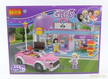 Klocki konstrukcyjne Girls 353el [KLOCKI]