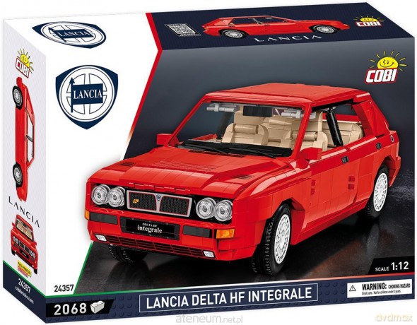 Lancia Delta HF Integrale [KLOCKI]