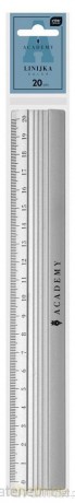 Linijka aluminiowa 20cm Academy
