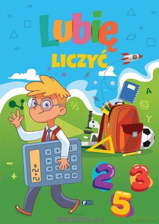 Lubię liczyć [KSIĄŻKA]