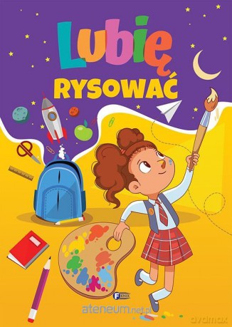 Lubię rysować [KSIĄŻKA]