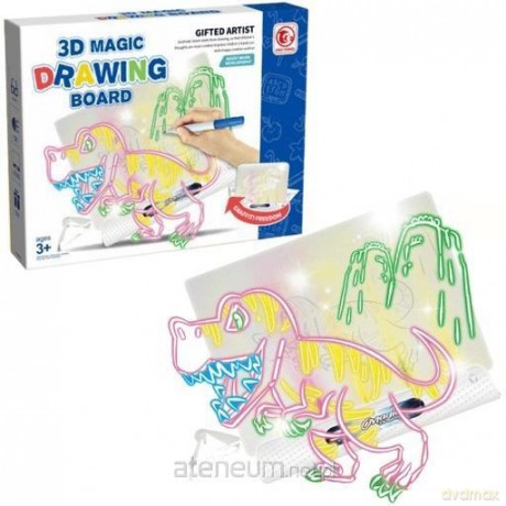 Magiczna tablica do rysowania 3D