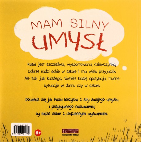 Mam silny umysł - Niels Van Hove [KSIĄŻKA]