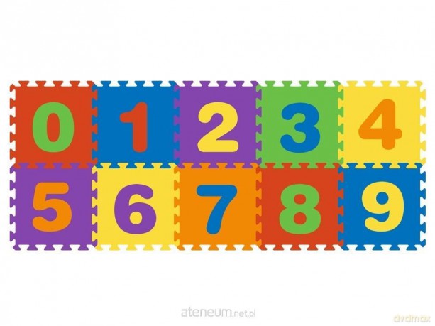 Mata piankowa Eva cyfry 10el [PUZZLE]