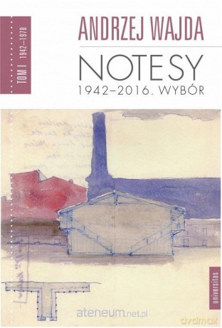 Notesy 1942-2016. Wybór (Tom 1-4) - Andrzej Wajda [KSIĄŻKA]