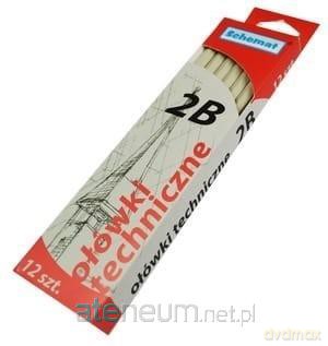 Ołówek techniczny 2b (12szt)