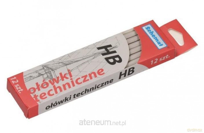 Ołówek techniczny HB (12szt)