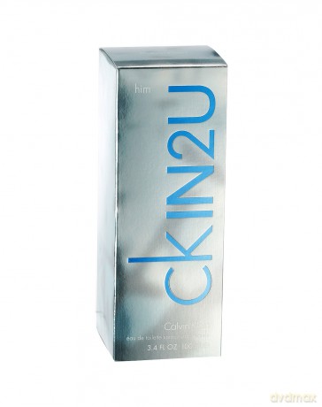 Calvin Klein In2u Woda Toaletowa Spray dla Mężczyzny 100ml [PERFUMY]