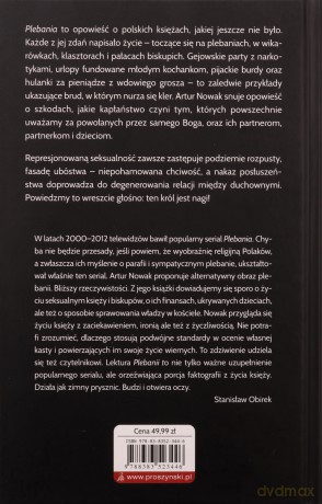 Plebania - Artur Nowak [KSIĄŻKA]