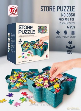 Pudełko na puzzle [PUZZLE]