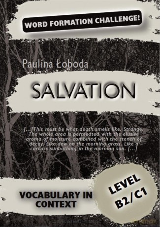 Salvation. Vocabulary in Context B2/C1 - Paulina Łoboda [KSIĄŻKA]