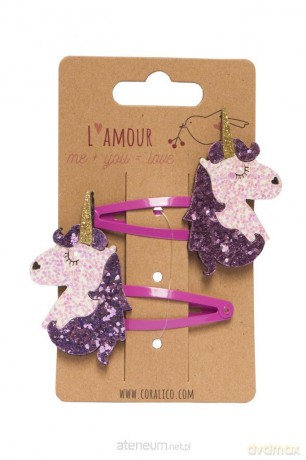 Spinki z jednorożcem 2szt