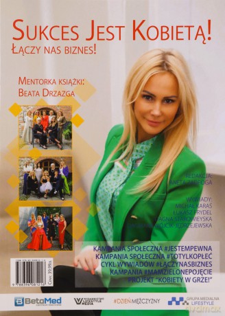 Sukces jest kobietą! Łączy nas biznes [KSIĄŻKA]