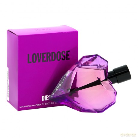 Diesel Loverdose Woda Perfumowana Spray dla Kobiety 75ml [PERFUMY]