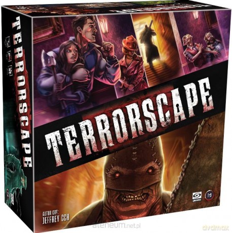 Terrorscape [GRA PLANSZOWA]