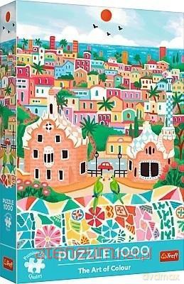TREFL 1000 el. Barcelona, Hiszpania [PUZZLE]