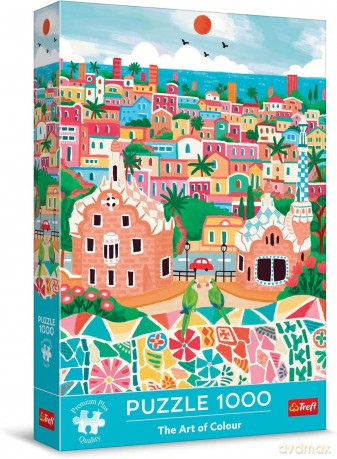 TREFL 1000 el. Barcelona, Hiszpania [PUZZLE]