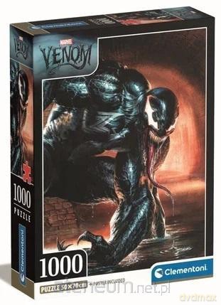 CLEMENTONI 1000 el. Compact Marvel Venom [PUZZLE]