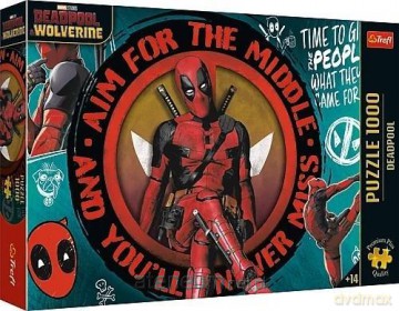TREFL 1000 el. Deadpool [PUZZLE]
