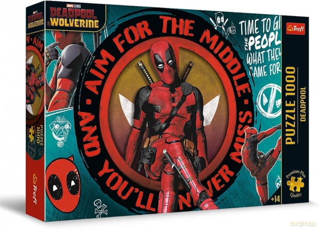 TREFL 1000 el. Deadpool [PUZZLE]