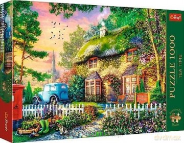 TREFL 1000 el. Domek Stoney Lane [PUZZLE]