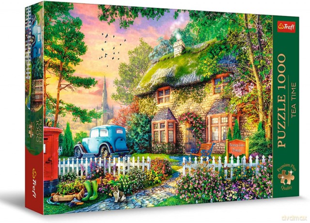 TREFL 1000 el. Domek Stoney Lane [PUZZLE]
