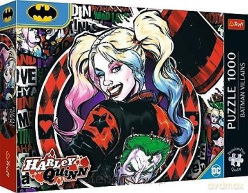 TREFL 1000 el. Harley Quinn [PUZZLE]