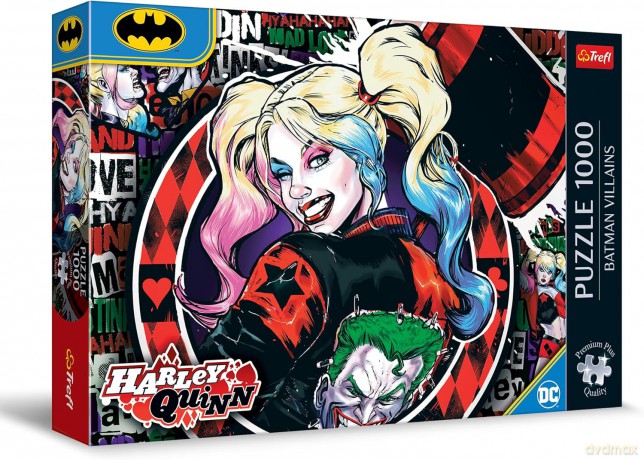 TREFL 1000 el. Harley Quinn [PUZZLE]