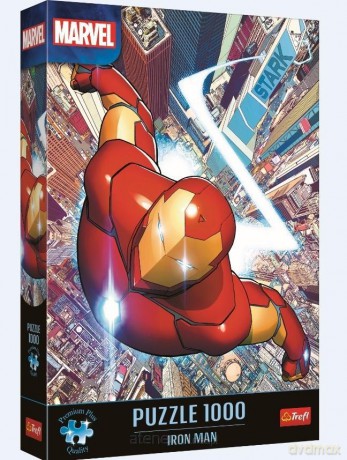 TREFL 1000 el. Iron Man [PUZZLE]