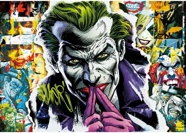 TREFL 1000 el. Joker [PUZZLE]