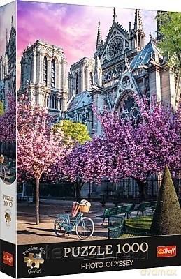 TREFL 1000 el. Katedra Notre-Dame w Paryżu [PUZZLE]