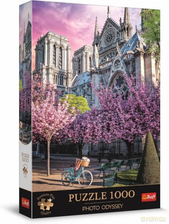 TREFL 1000 el. Katedra Notre-Dame w Paryżu [PUZZLE]
