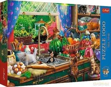 TREFL 1000 el. Kociaki rozrabiaki [PUZZLE]