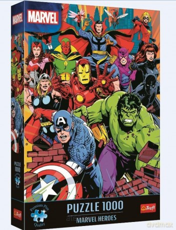 TREFL 1000 el. Marvel Heroes [PUZZLE]