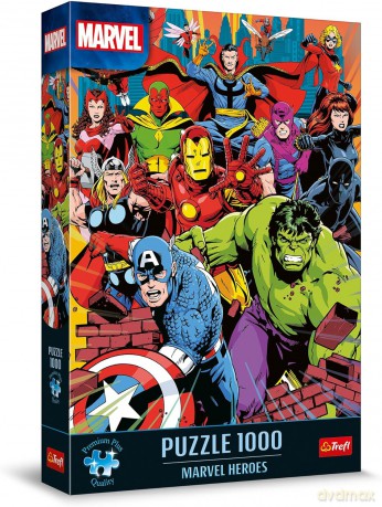 TREFL 1000 el. Marvel Heroes [PUZZLE]
