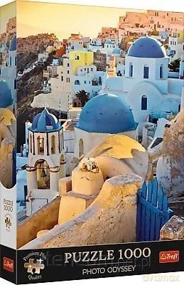 TREFL 1000 el. Miasteczko Oia, Santorini [PUZZLE]