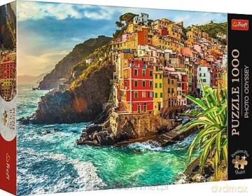 TREFL 1000 el. Miasteczko Riomaggiore, Włochy [PUZZLE]
