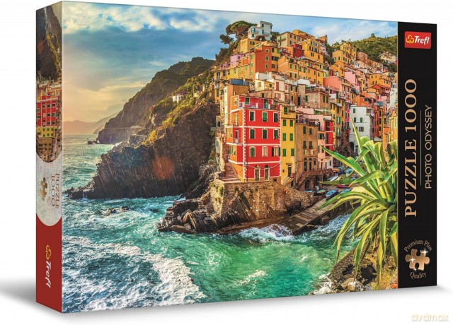 TREFL 1000 el. Miasteczko Riomaggiore, Włochy [PUZZLE]