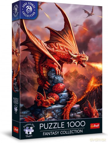 TREFL 1000 el. Ognisty Smok [PUZZLE]