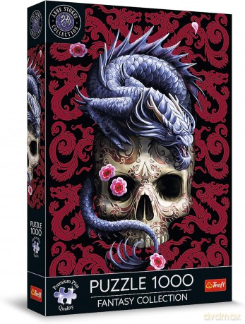 TREFL 1000 el. Orientalny Smok [PUZZLE]