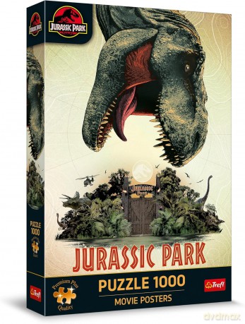 TREFL 1000 el. Park Jurajski [PUZZLE]