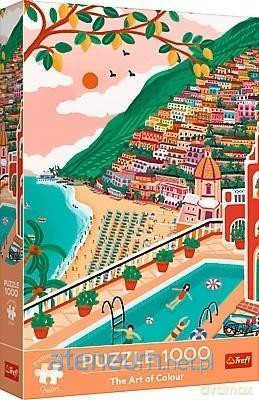 TREFL 1000 el. Positano, Włochy [PUZZLE]