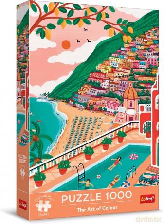 TREFL 1000 el. Positano, Włochy [PUZZLE]