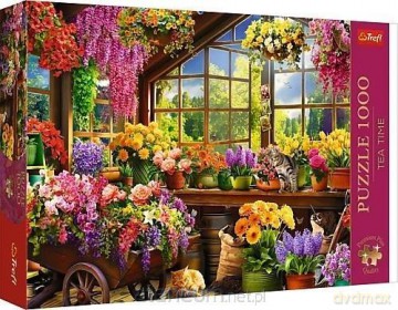 TREFL 1000 el. Przygotowania do wiosny [PUZZLE]