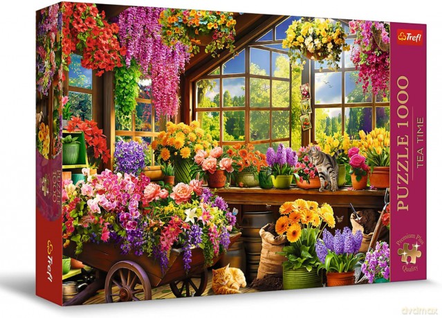 TREFL 1000 el. Przygotowania do wiosny [PUZZLE]