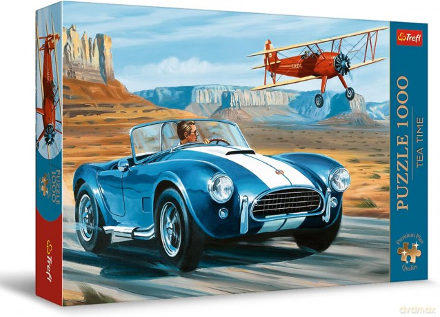 TREFL 1000 el. Pustynny wyścig [PUZZLE]
