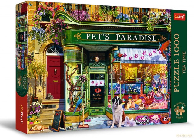 TREFL 1000 el. Raj dla zwierząt [PUZZLE]