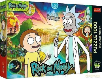TREFL 1000 el. Rick i Morty [PUZZLE]