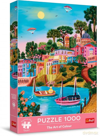 TREFL 1000 el. Syros, Grecja [PUZZLE]