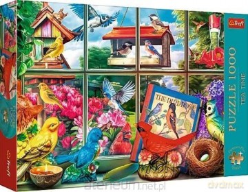 TREFL 1000 el. Świat ptaków [PUZZLE]